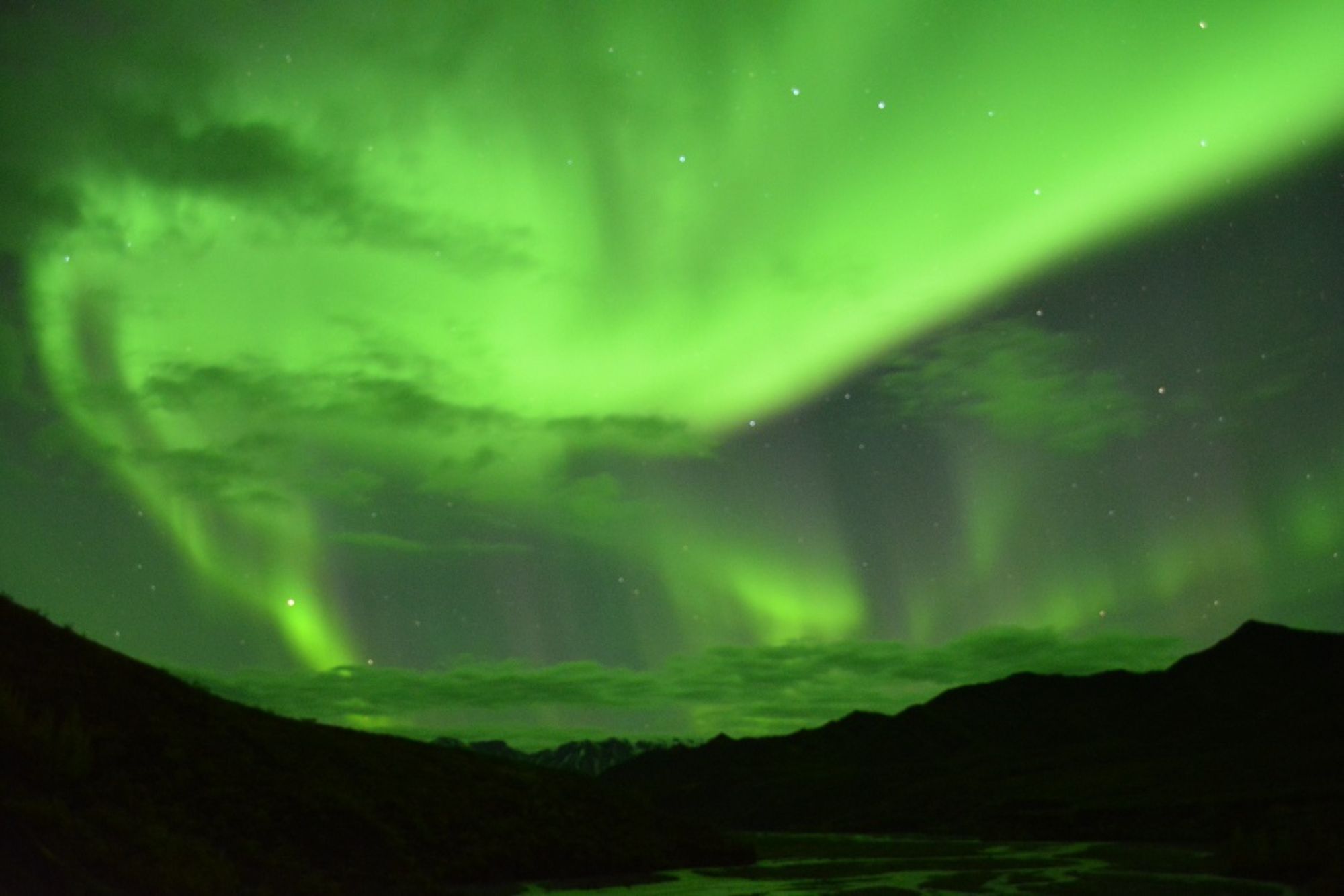 northern light tours from anchorage