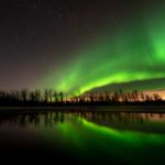 anchorage northern lights tour lake