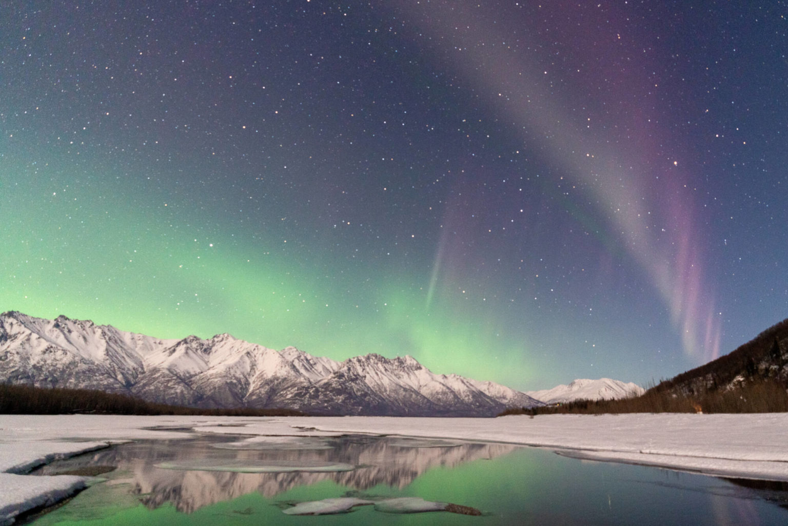 northern light tours from anchorage