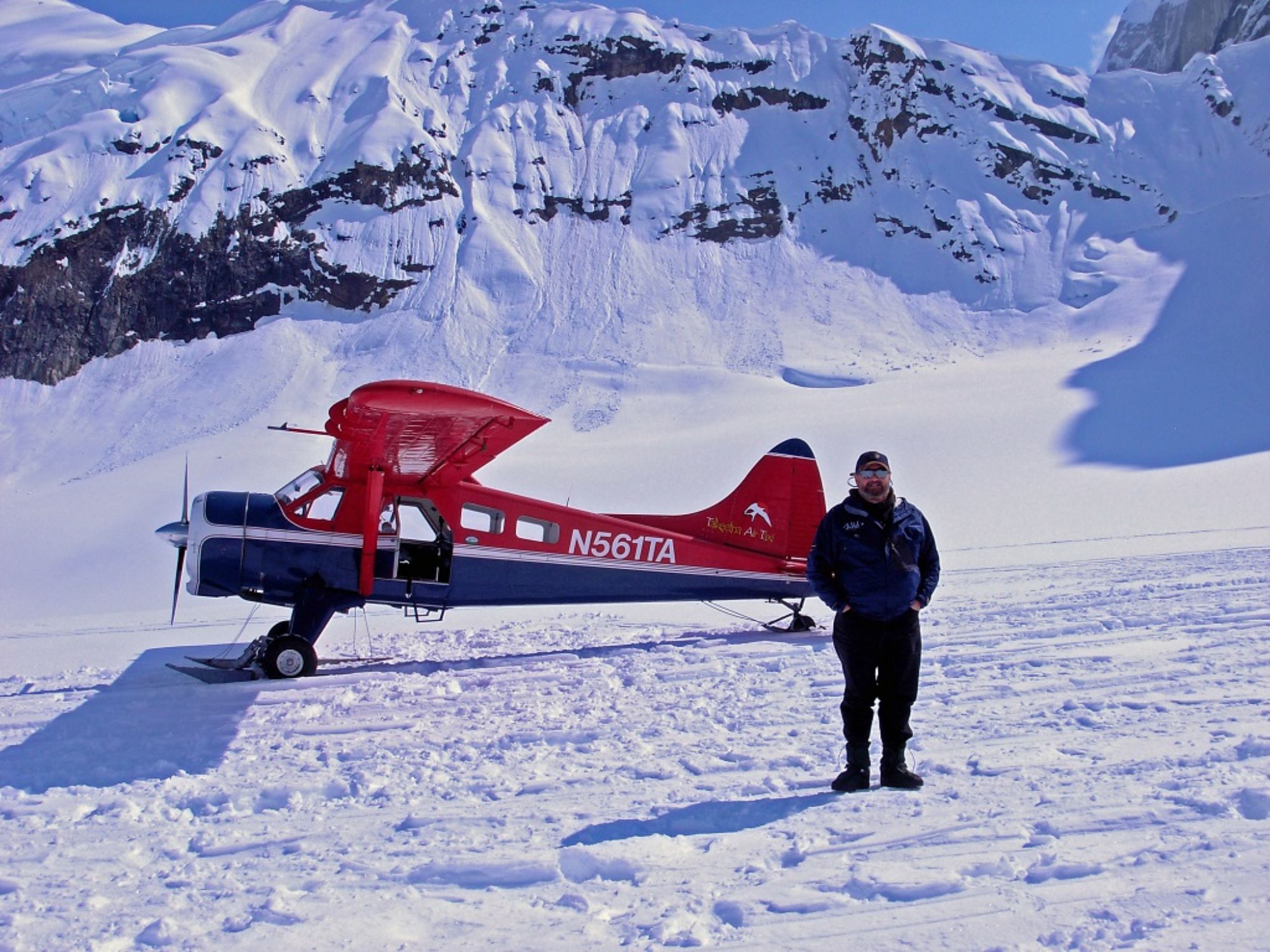 knik glacier winter tours