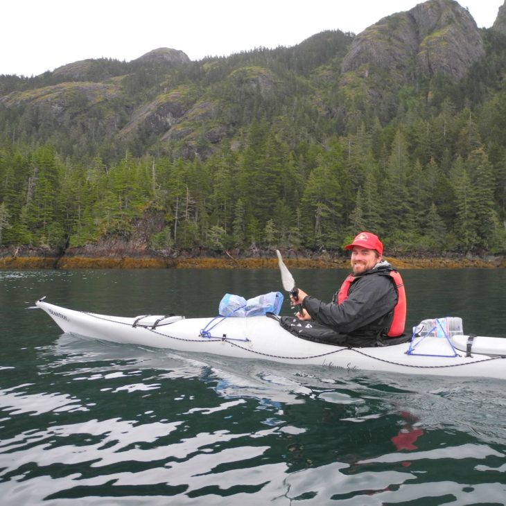 kayaking during our alaska land tour packages