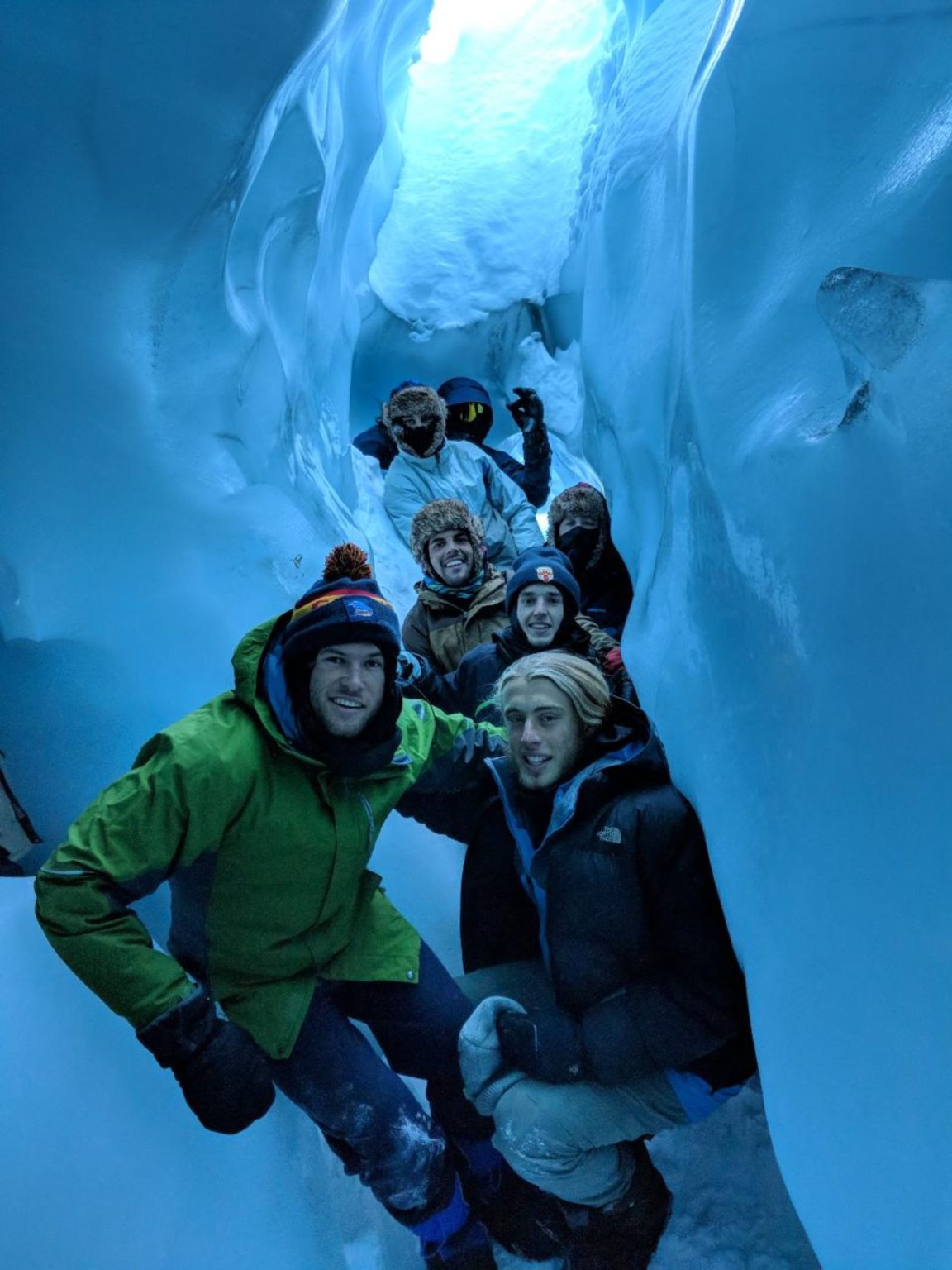 Matanuska Glacier Winter Tour - Greatland Adventures