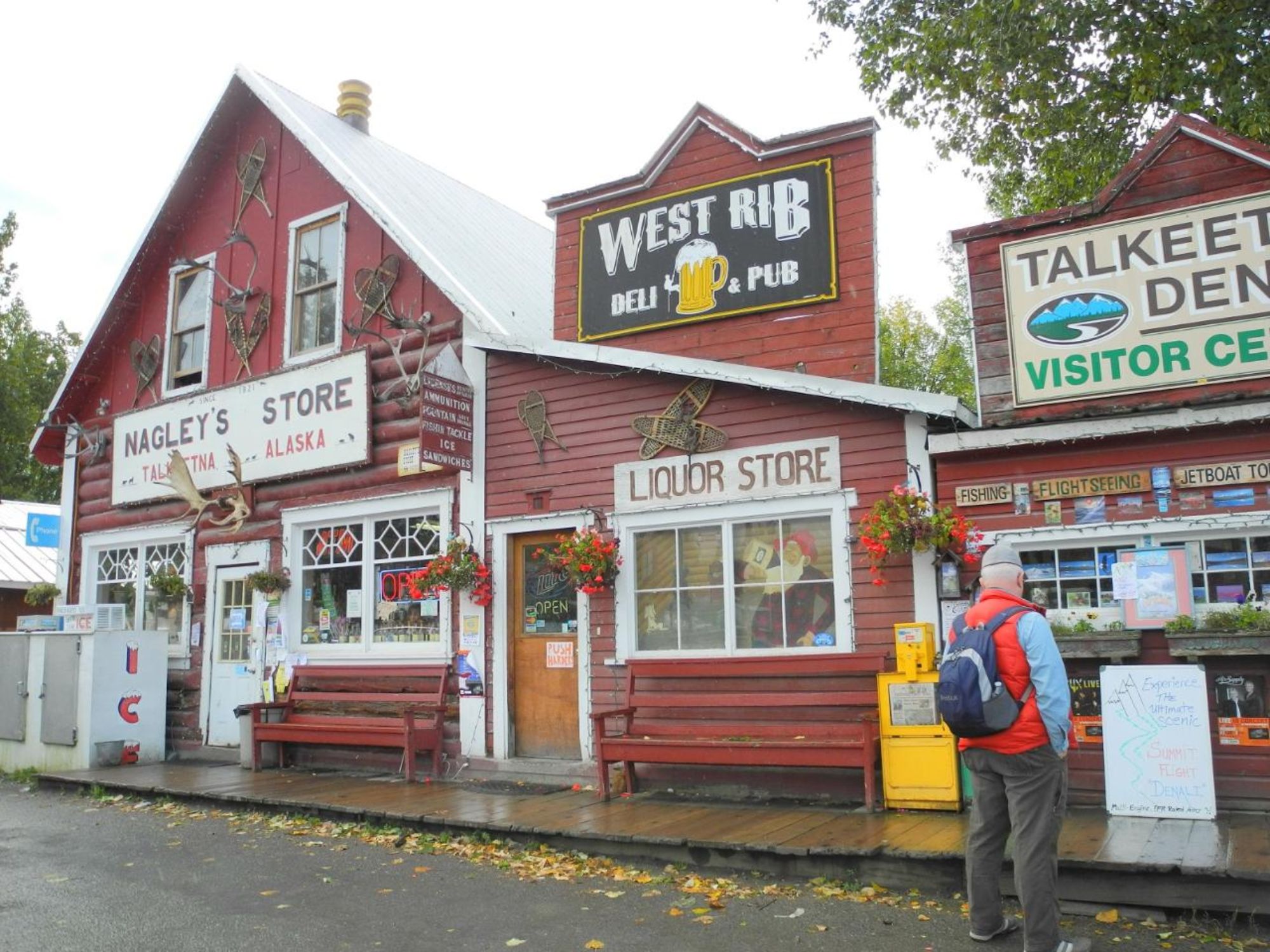 Old downtown talkeetna tour