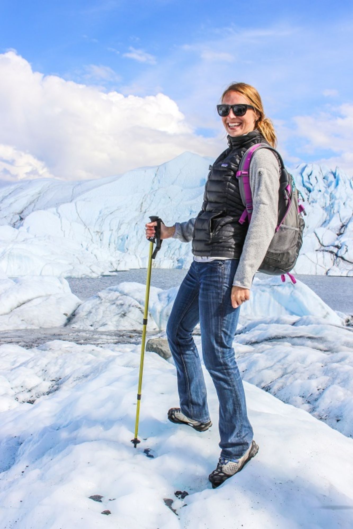 Women on matanuska glacier tour