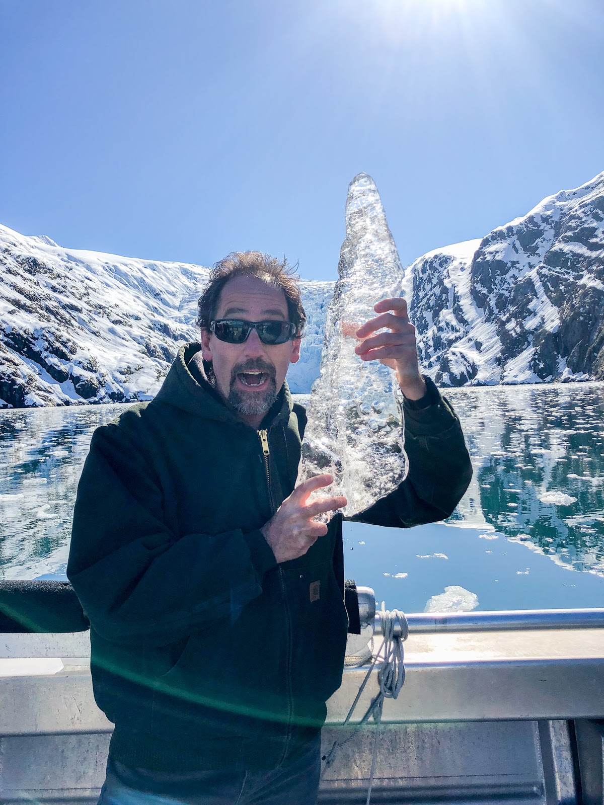 Bill Thompson Alaska tour guide