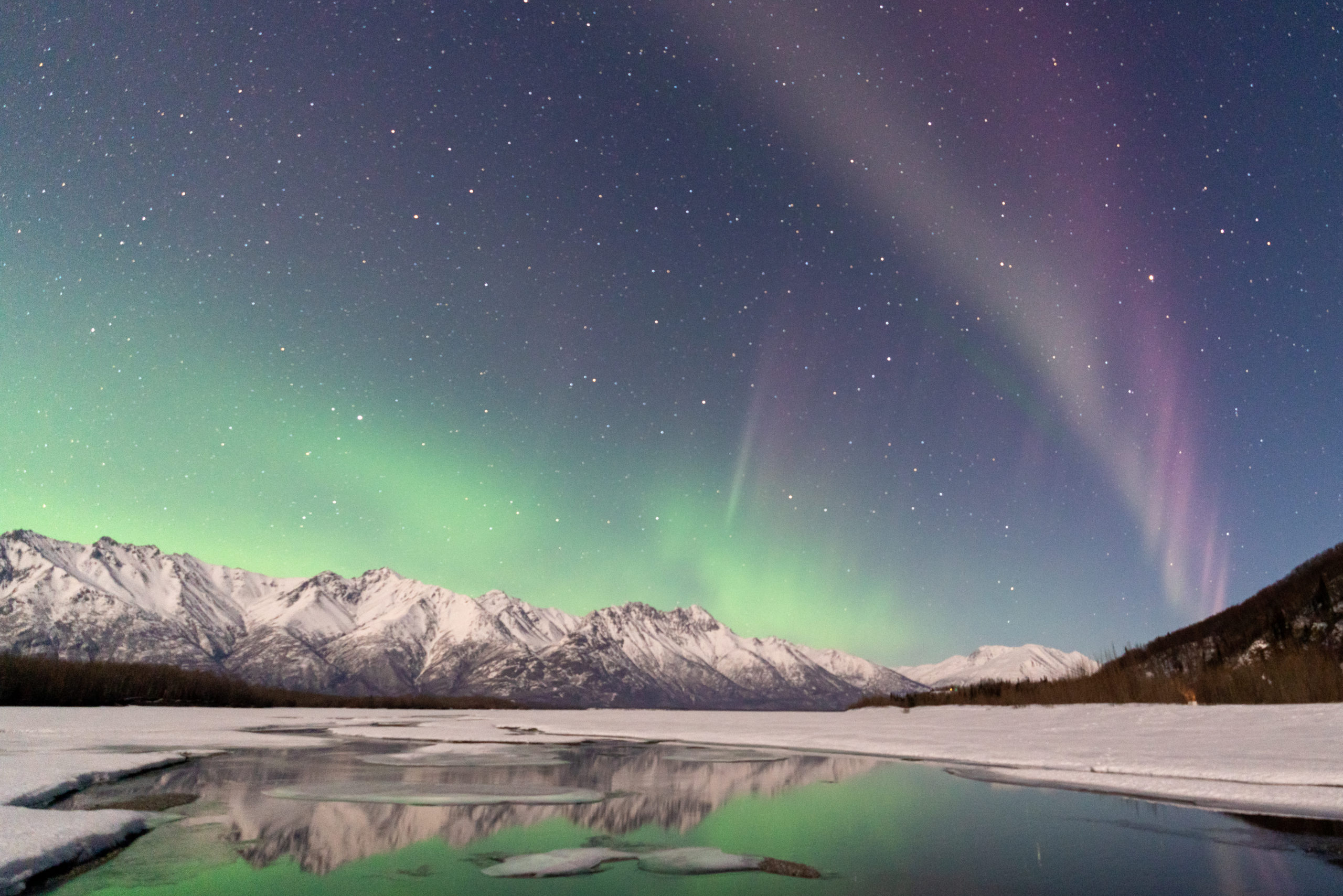 anchorage alaska northern lights tours