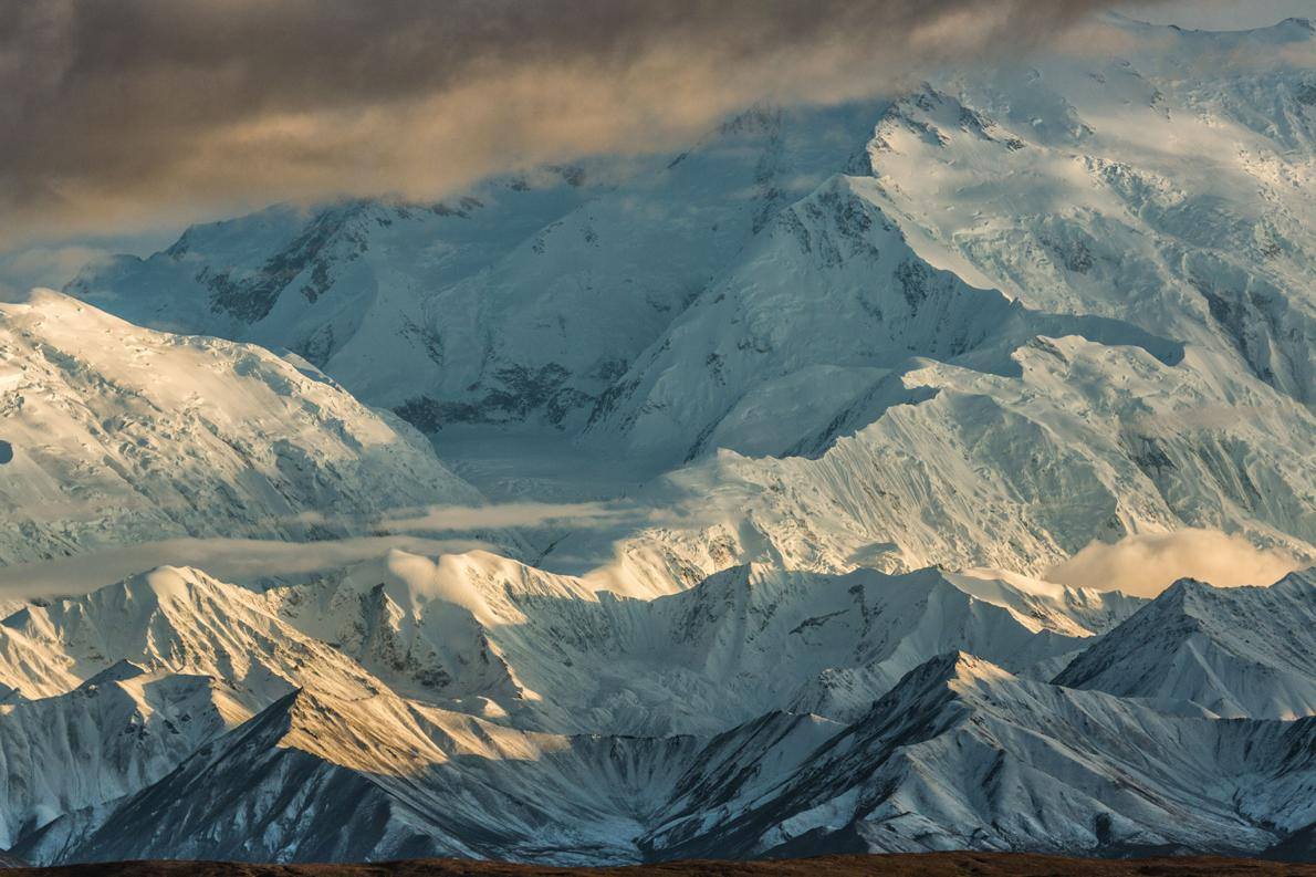 Talkeetna Winter Scenic Flightseeing Tour