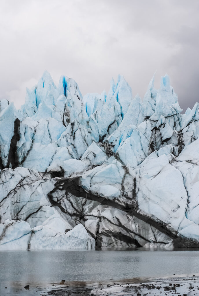 Matanuska Glacier in summer