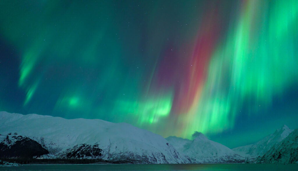 anchorage northern lights