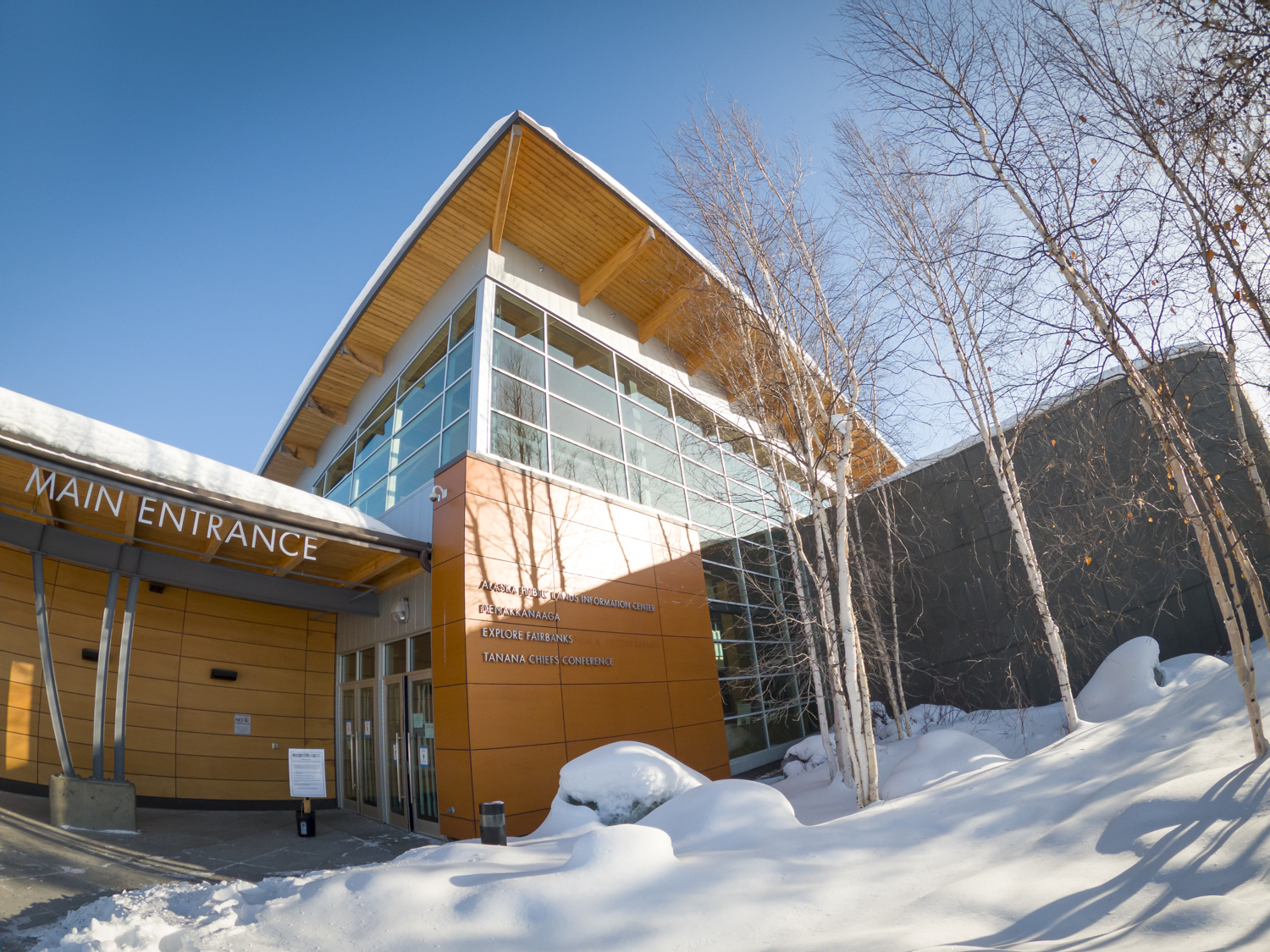 Morris Thompson Cultural and Visitors Center