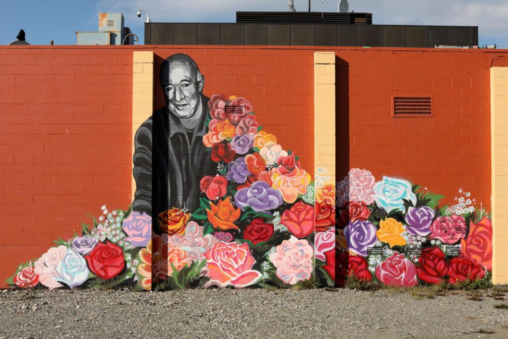 John the Flower Guy Brian Adams