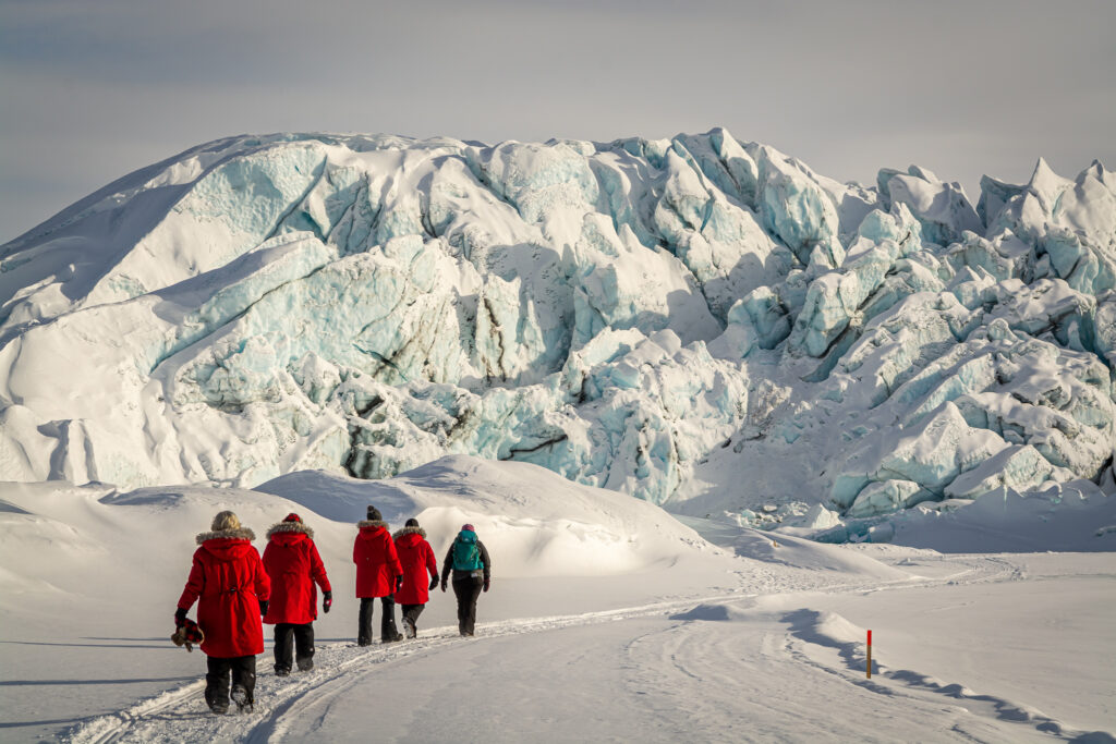 Matanuska Glacier Tour winter