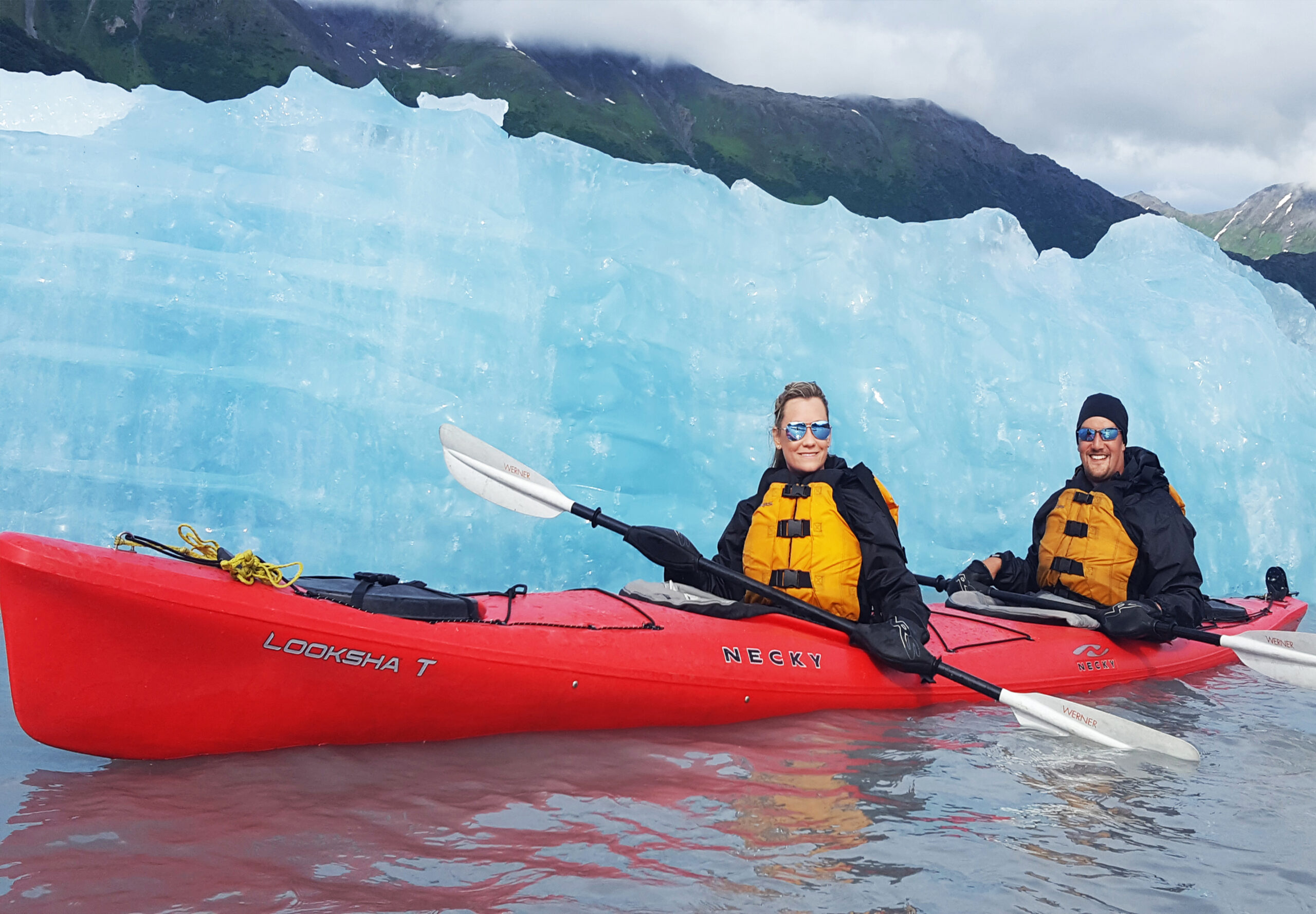 Spencer Glacier Iceberg Kayaking