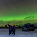 Anchorage Northern Lights Tour with van