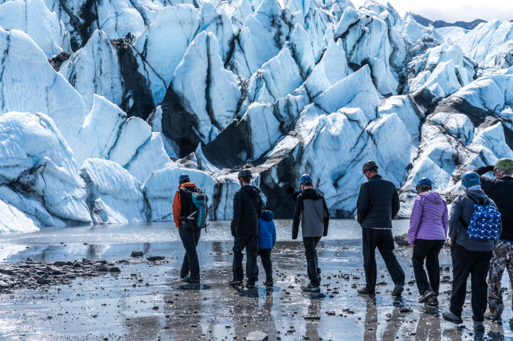 Matanuska glacier summer tour