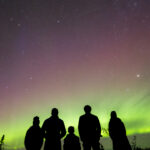 anchorage northern lights tour with family