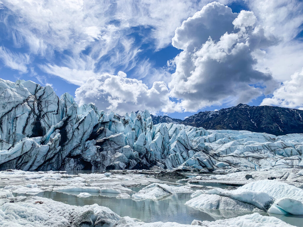Matanuska glacier tour summer