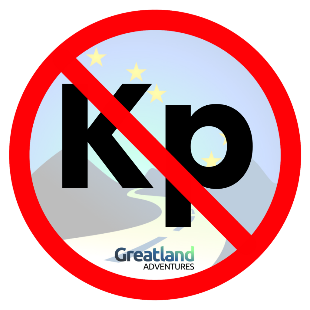 no Kp-index sticker