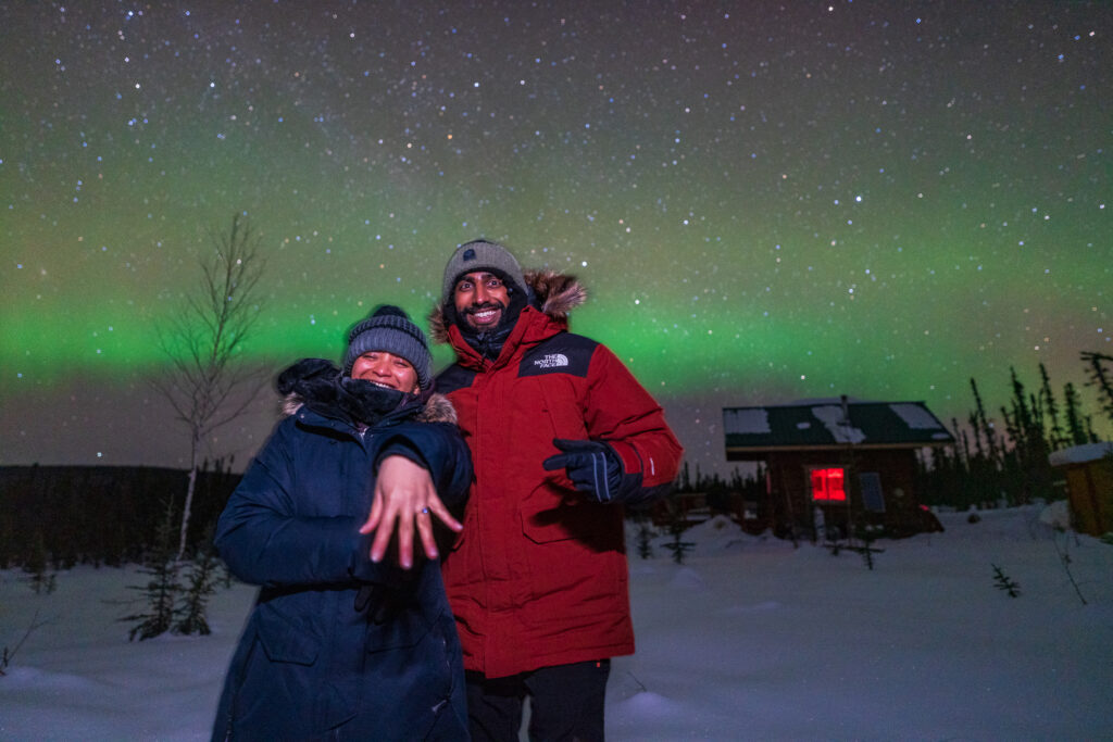 northern lights in fairbanks, alaska