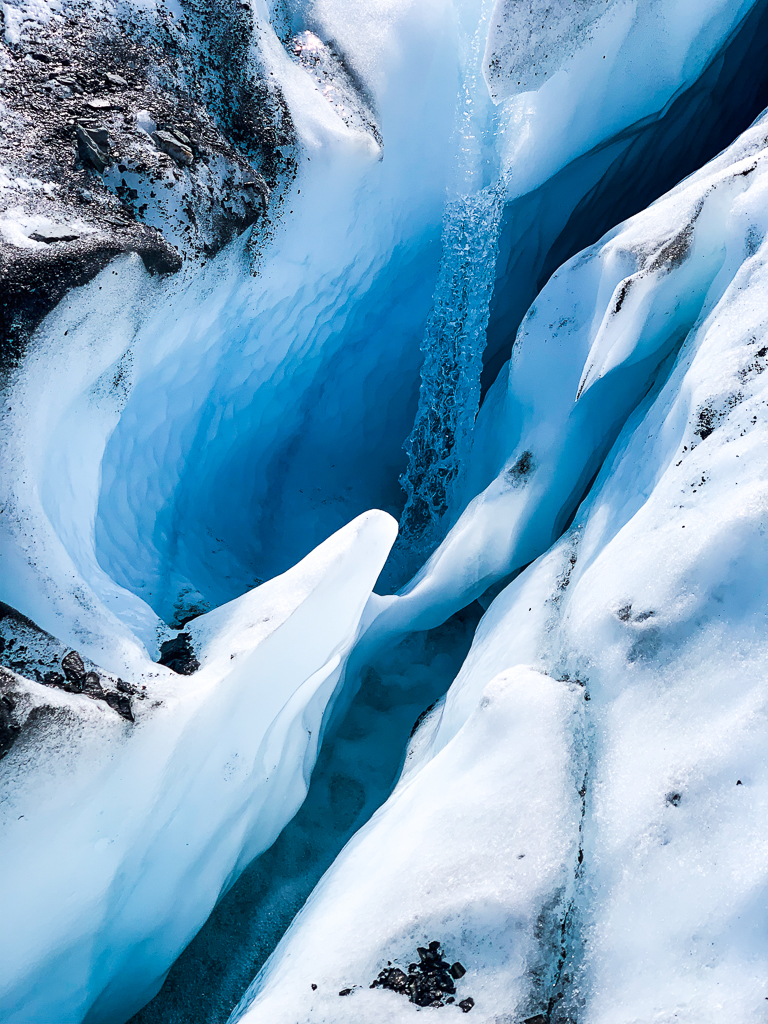matanuska glacier blue
