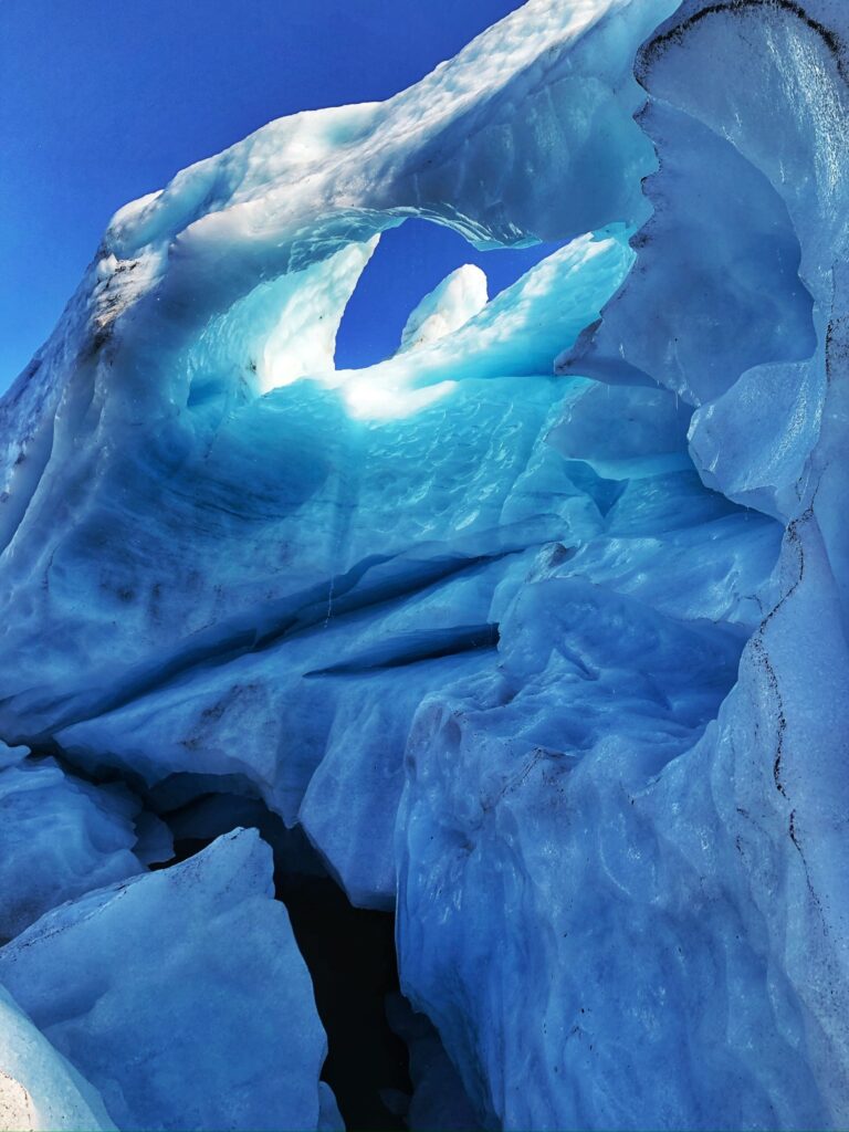 matanuska glacier blue