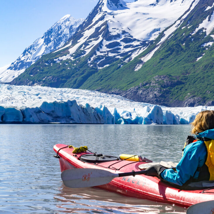 spencer glacier iceberg kayaking spencer glacier iceberg kayaking