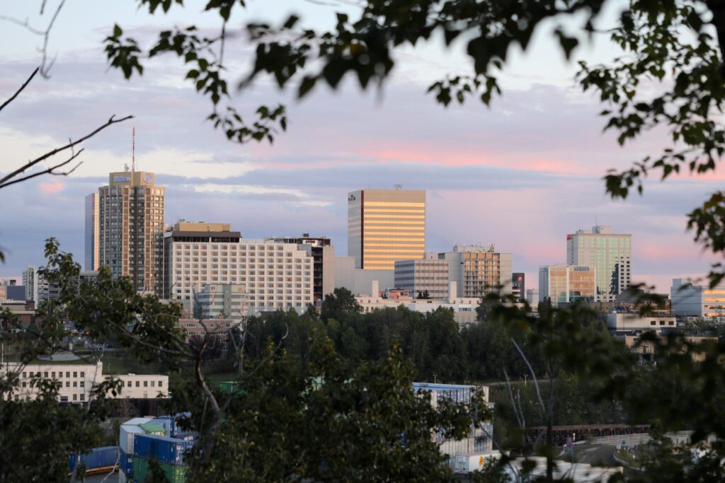 Anchorage from Browns Point Park