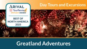 best of north america Arival TourReview Spotlight Awards
