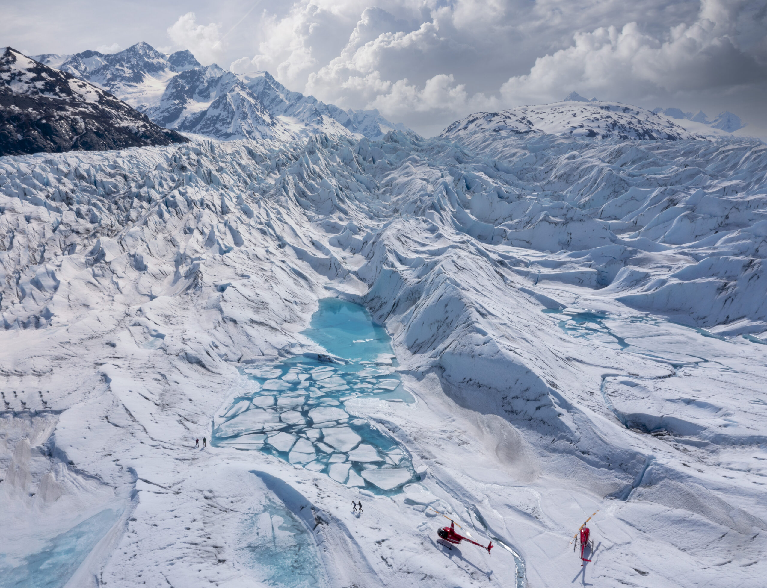Glacier Landing (23 of 1) girdwood helicopter glacier landing tour