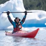 Spencer Glacier Iceberk Kayaking Greatland Adventures
